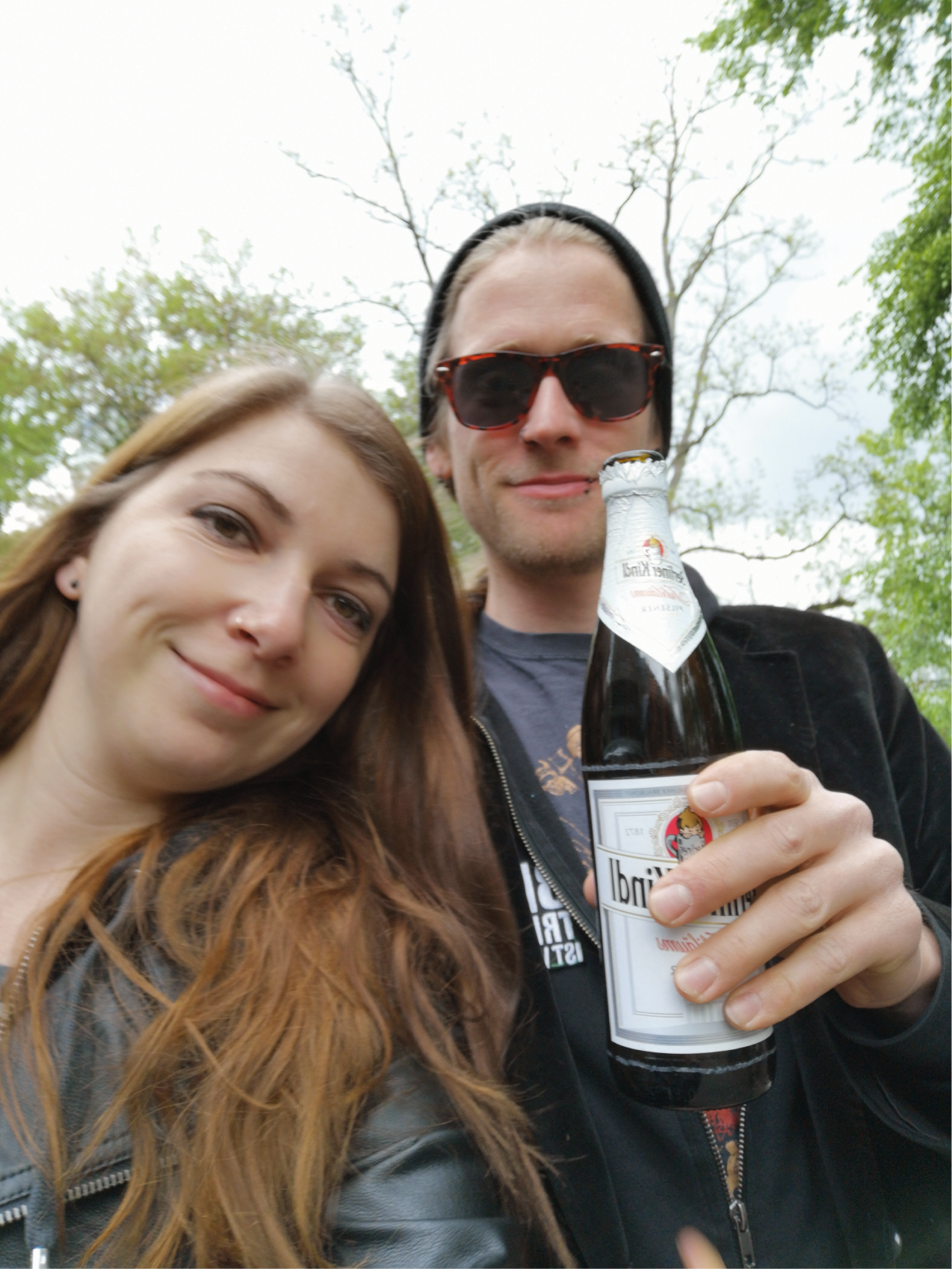 Julia und Manu